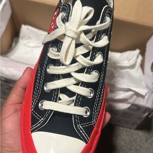 Converse Comme Garçon